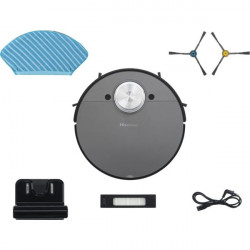 Hisense RVCL144ABEVO fekete robotporszívó