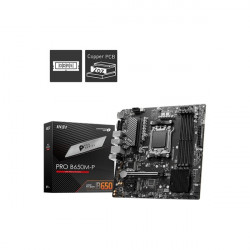 MSI PRO B650M-P AMD B650, mATX Alaplap AM5