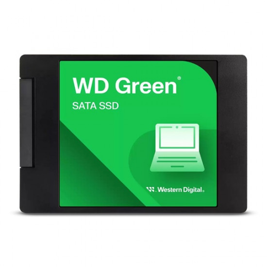 Western Digital 480GB Sata3 2,5 Green (WDS480G3G0A-00BJG0) SSD Western Digital 480GB Sata3 2,5 Green (WDS480G3G0A-00BJG0) SSD