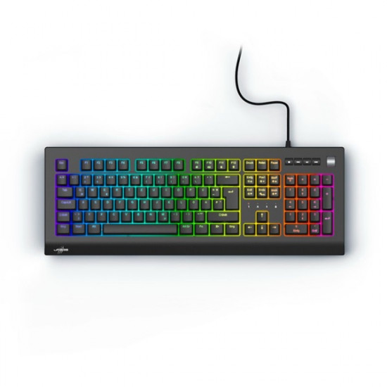 uRage 13217832 EXODUS 600 RGB Red Switch mechanikus gamer billentyűzet (13217832)