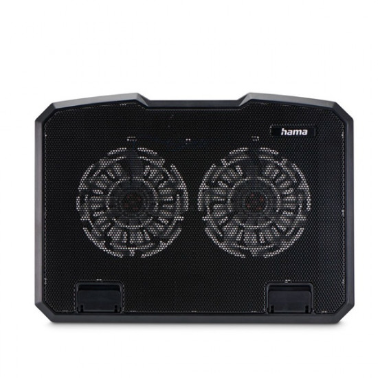 Hama 00126806 BLACK METAL fekete notebook hűtő Hama 00126806 BLACK METAL fekete notebook hűtő