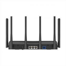 MERCUSYS MR37BE 1xWAN(2500Mbps) + 1xLAN(2500Mbps) + 2xLAN(1000Mbps), Wireless Router Dual Band BE6500