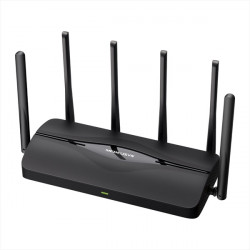 MERCUSYS MR37BE 1xWAN(2500Mbps) + 1xLAN(2500Mbps) + 2xLAN(1000Mbps), Wireless Router Dual Band BE6500