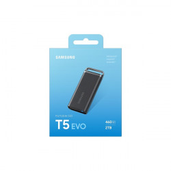SAMSUNG T5 EVO USB 3.2 Gen 1 2TB Hordozható SS