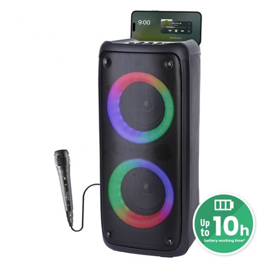 MEDIA-TECH Bluetooth Hangszóró FUNBOX mikrofonnal (MT3181) MEDIA-TECH Bluetooth Hangszóró FUNBOX mikrofonnal (MT3181)