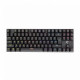 White Shark COMMANDOS GK-2106B/R-US fekete mechanikus gamer billentyűzet (WS GK-2106B/R-US)