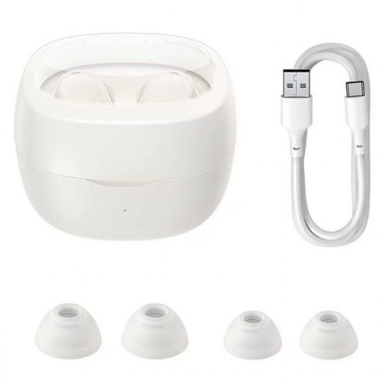 Baseus Bowie WM02 True Wireless Bluetooth fehér fülhallgató Baseus Bowie WM02 True Wireless Bluetooth fehér fülhallgató