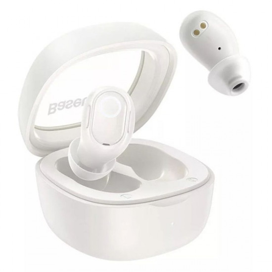 Baseus Bowie WM02 True Wireless Bluetooth fehér fülhallgató Baseus Bowie WM02 True Wireless Bluetooth fehér fülhallgató
