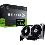 MSI RTX 5060 VENTUS 2X 8GB OC PCI-Ex16x nVIDIA DDR7 Videokártya