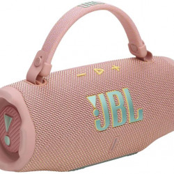 JBL Charge 6 pink Bluetooth hangszóró