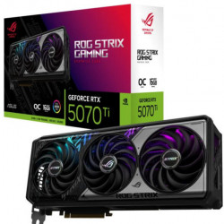 ASUS RTX 5070 Ti 16GB OC PCI-Ex16x nVIDIA DDR7 Videokártya