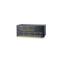 ZYXEL XGS1935-52-EU0101F Switch 48x1000Mbps + 4x10G SFP+, Fémházas Menedzselhető, Rackes