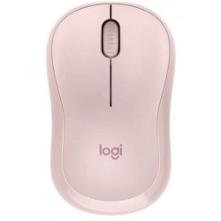 LOGITECH Egér - M240 Vezeték Nélküli Bluetooth Optikai, Rózsaszín (910-007121)