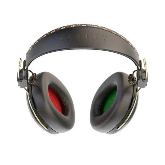 Marley Positive Vibration Frequency Rasta Bluetooth fejhallgató (EM-JH143-RA) Marley Positive Vibration Frequency Rasta Bluetooth fejhallgató (EM-JH143-RA)