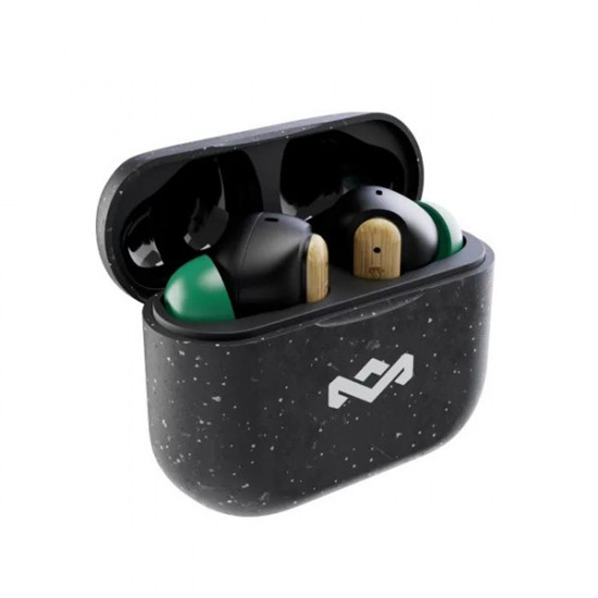 Marley Little Bird True Wireless Bluetooth fekete fülhallgató (EM-JE123-SB) Marley Little Bird True Wireless Bluetooth fekete fülhallgató (EM-JE123-SB)