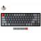 Keychron K6 RGB Bluetooth angol billentyűzet Hot-swap Gateron Brown (K6-W3-UK)