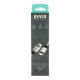 AVAX THUNDER 1m 3.2 Type C, USB4 100W/10Gbps fonott viharszürke kábel (AVAX CB901)
