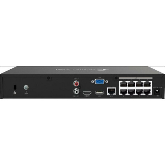 TP-LINK VIGI 8 csatornás POE+ NVR Video Recorder TP-LINK VIGI 8 csatornás POE+ NVR Video Recorder