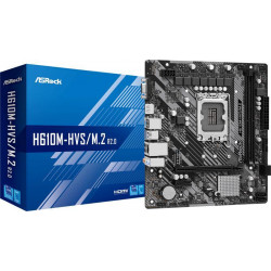 ASRock H610M-HVS/M.2 R2.0 alaplap
