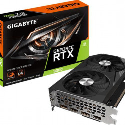 Gigabyte RTX 3060 12GD6 Windforce OC 12G 2.0 videokártya
