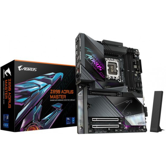 GIGABYTE Z890 AORUS MASTER S1851 INTEL Z890, ATX Alaplap