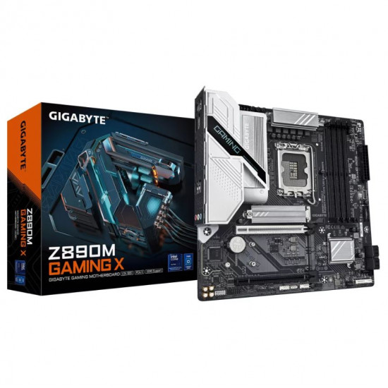 GIGABYTE Z890M GAMING X S1851 INTEL Z890, mATX Alaplap