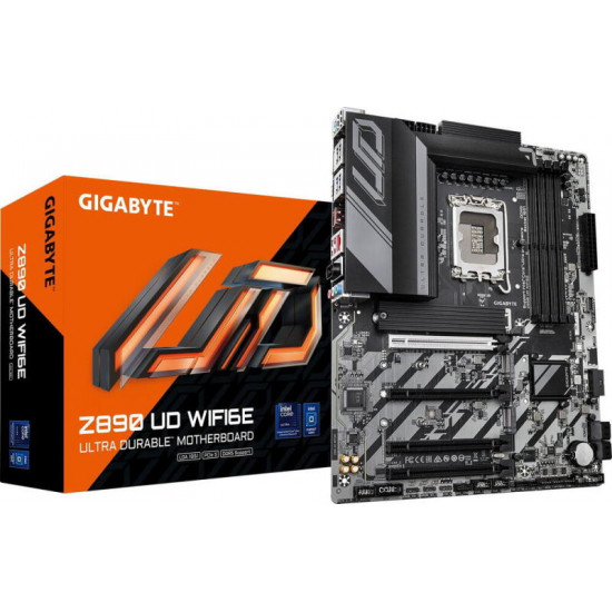 GIGABYTE Z890 UD WIFI6E S1851 INTEL Z890, ATX Alaplap