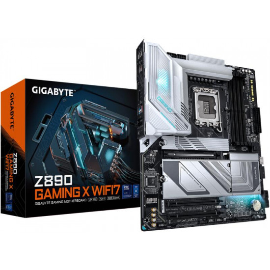 GIGABYTE Z890 GAMING X WIFI7 S1851 INTEL Z890, ATX Alaplap GIGABYTE Z890 GAMING X WIFI7 S1851 INTEL Z890, ATX Alaplap