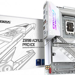 GIGABYTE Z890 AORUS PRO ICE S1851 INTEL Z890, ATX Alaplap