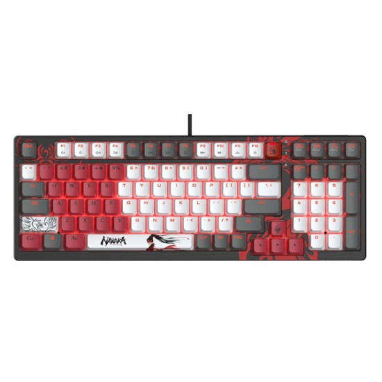A4-Tech Bloody S98 eSport Naraka US mechanikus (BLMS Red Plus Switch vezetékes gamer billentyűzet (A4TKLA47387) A4-Tech Bloody S98 eSport Naraka US mechanikus (BLMS Red Plus Switch vezetékes gamer billentyűzet (A4TKLA47387)