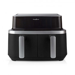 Nedis KAAF320BK 2x4.2l forrólevegős légkeverős sütő