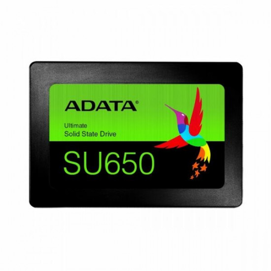 ADATA SU650 1TB 2.5 SATA3 SSD meghajtó ADATA SU650 1TB 2.5 SATA3 SSD meghajtó