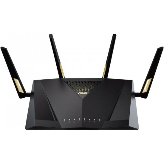 ASUS Wireless Router Dual Band AX6000 1xWAN(2.5Gbps) + 1xLAN(2.5Gbps) + 4xLAN(1000Mbps) + 1xUSB, RT-AX88U PRO