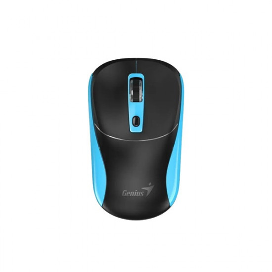 Genius NX-7123 AI Vezeték nélküli kék Copilot egér