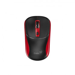 Genius NX-7123 AI Vezeték nélküli piros Copilot egér