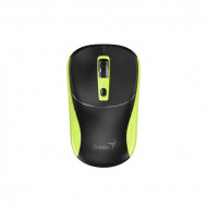 Genius NX-7123 AI Vezeték nélküli zöld Copilot egér