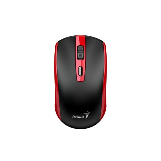 Genius ECO-8150 Vezeték nélküli tölthető Copilot piros egér