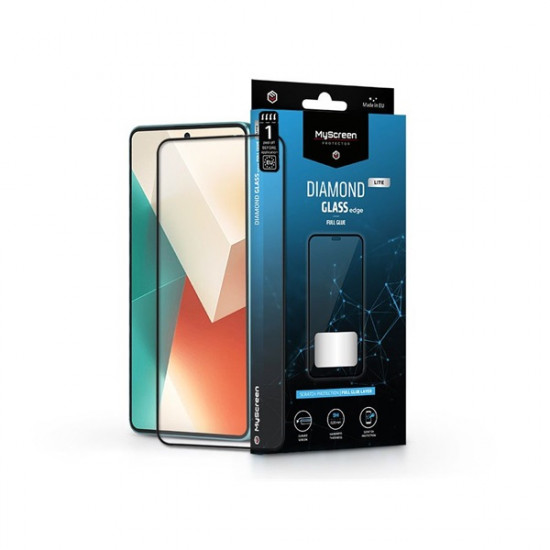 MSP Xiaomi Redmi Note 13 4G/Redmi Note 13 5G Diamond Glass Lite Edge edzett üveg képernyővédő fólia (MS228251) MSP Xiaomi Redmi Note 13 4G/Redmi Note 13 5G Diamond Glass Lite Edge edzett üveg képernyővédő fólia (MS228251)