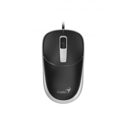 MOU-Genius DX-123 fekete-szürke optikai USB egér