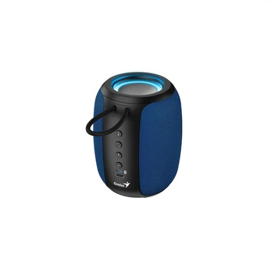 Genius SP-915BT Bluetooth kék hangszóró mikrofonnal Genius SP-915BT Bluetooth kék hangszóró mikrofonnal