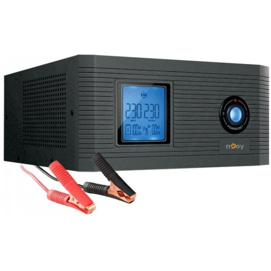 NJOY Szünetmentes Aira 600, 600VA, 500W, Line-Interactive, LCD display (UPCSTLP860TAICP01B)