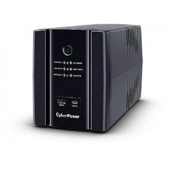 CYBERPOWER UPS UT1500EG 4 aljzat 1500VA 900W, 230V szünetmentes tápegység LINE-INTERACTIVE (UT1500EG) CYBERPOWER UPS UT1500EG 4 aljzat 1500VA 900W, 230V szünetmentes tápegység LINE-INTERACTIVE (UT1500EG)