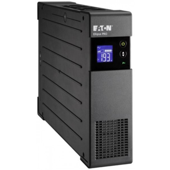 EATON UPS, Ellipse Pro 1600DIN, LINE-INTERAKTÍV szünetmentes, gaming, 1600VA (1000W), 8x SCHUKO, USB, torony (9207-73163)