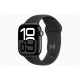 Apple Watch S10 GPS (42mm) kozmoszfekete alumínium tok, fekete sportszíj M/L okosóra (MWWF3QH/A) Apple Watch S10 GPS (42mm) kozmoszfekete alumínium tok, fekete sportszíj M/L okosóra (MWWF3QH/A)