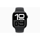 Apple Watch S10 GPS (42mm) kozmoszfekete alumínium tok, fekete sportszíj M/L okosóra (MWWF3QH/A) Apple Watch S10 GPS (42mm) kozmoszfekete alumínium tok, fekete sportszíj M/L okosóra (MWWF3QH/A)