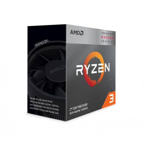 AMD Ryzen 3 3200G 3.6GHz/4C/6M Radeon Vega 8 processzor