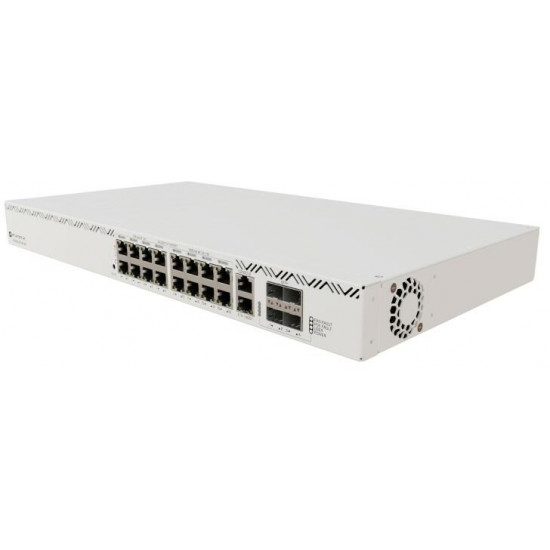 MikroTik CRS320-8P-8B-4S+RM 17port GbE LAN PoE 4xSFP+ port Rackmount Cloud Router Switch