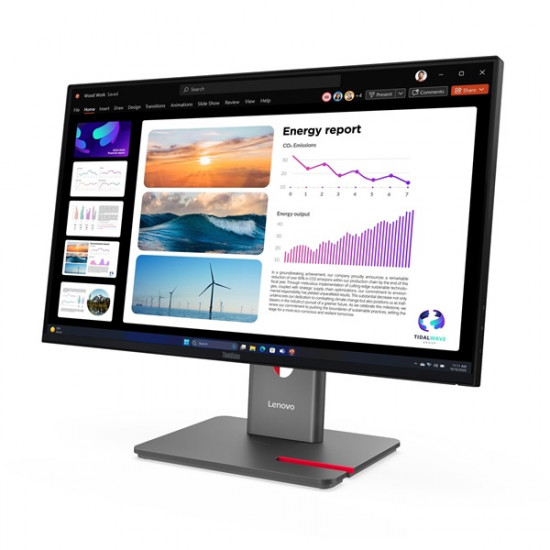 LENOVO Monitor - ThinkVision P24q-40; 23,8 LENOVO Monitor - ThinkVision P24q-40; 23,8