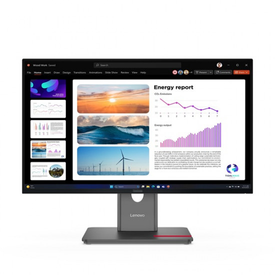 LENOVO Monitor - ThinkVision P24q-40; 23,8 LENOVO Monitor - ThinkVision P24q-40; 23,8