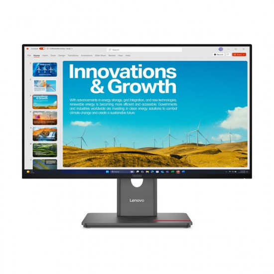 LENOVO Monitor - ThinkVision P24qd-40; 23,8 LENOVO Monitor - ThinkVision P24qd-40; 23,8